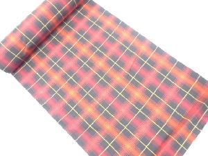 アンティーク　正絹　紬　アンサンブル反物